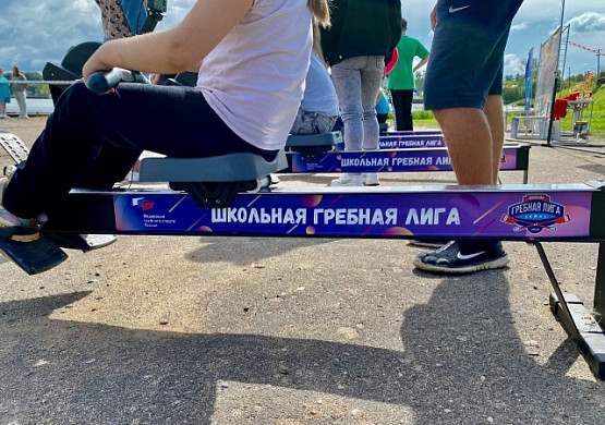 В Кинешме прошли соревнования по гребному спорту